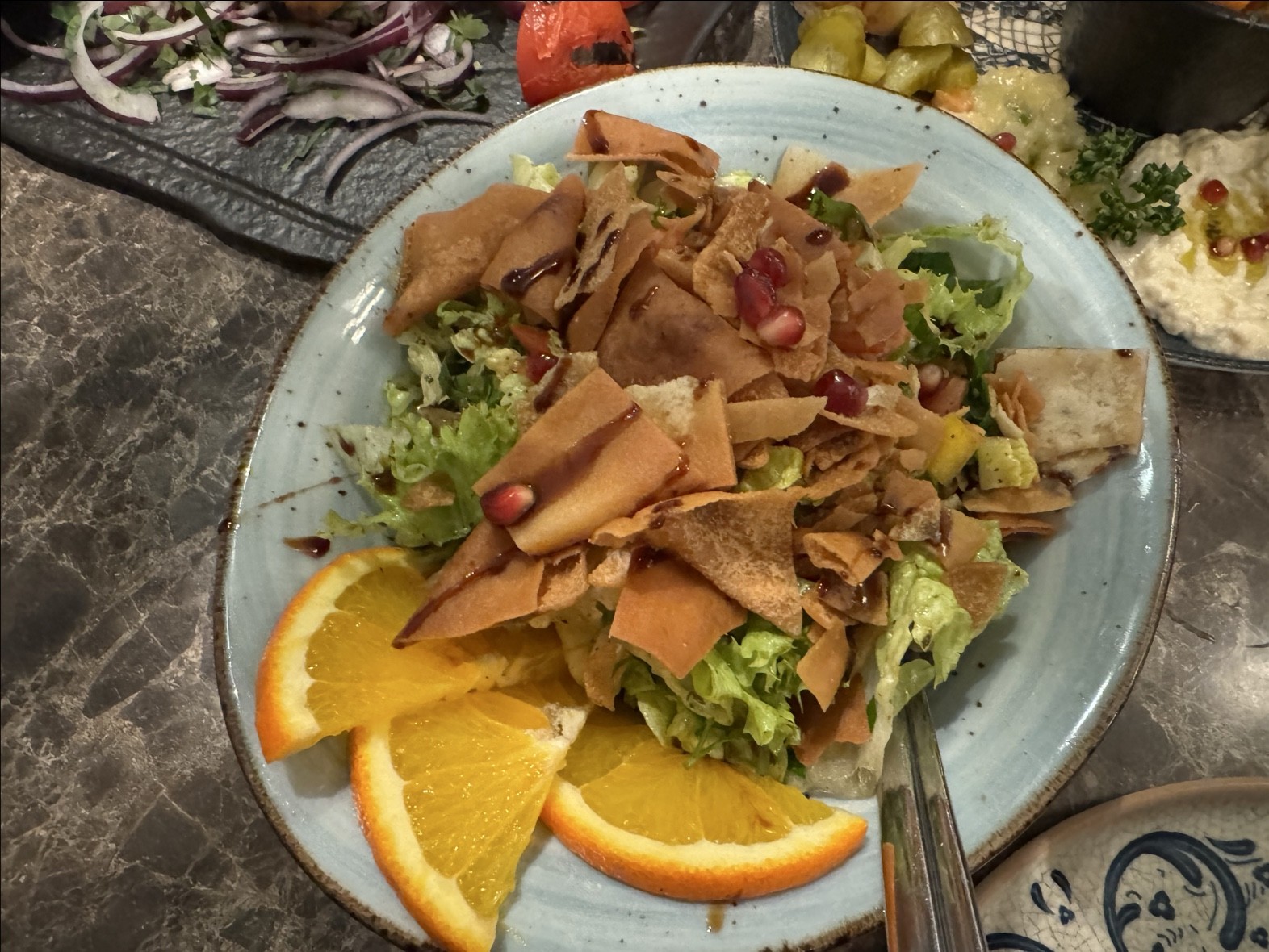 Sham Restaurant: food & drinks