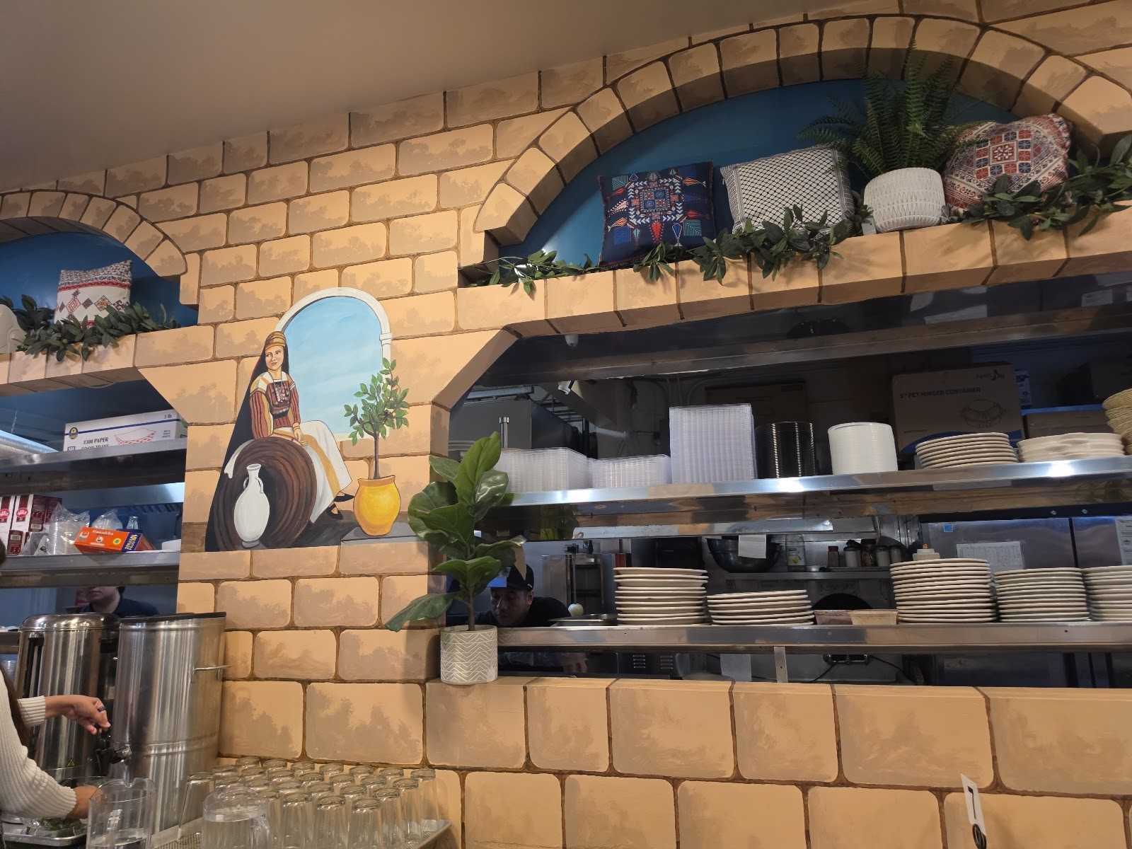 Old Jerusalem Restaurant: the place