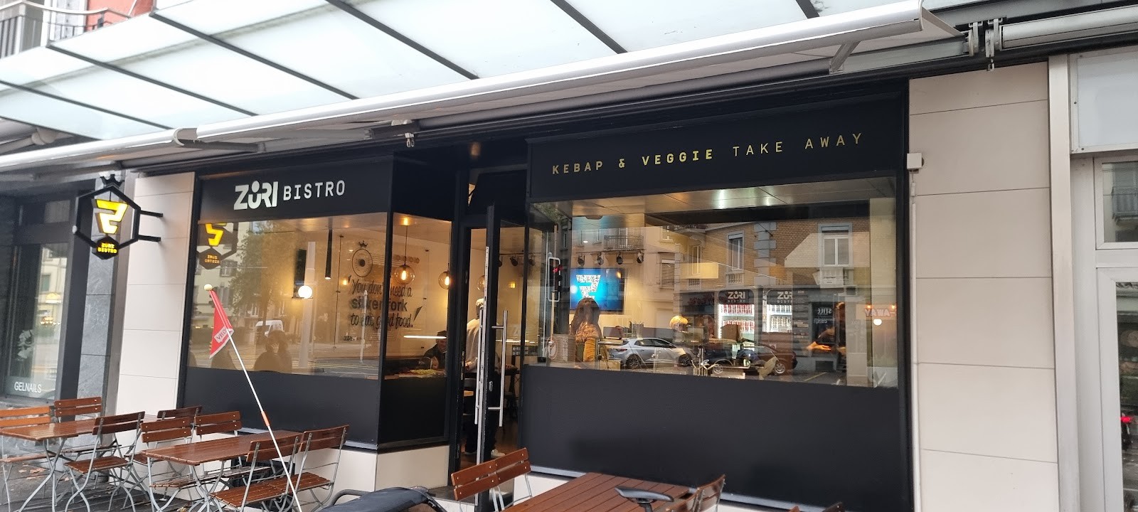Züri Bistro Milchbuck: the place