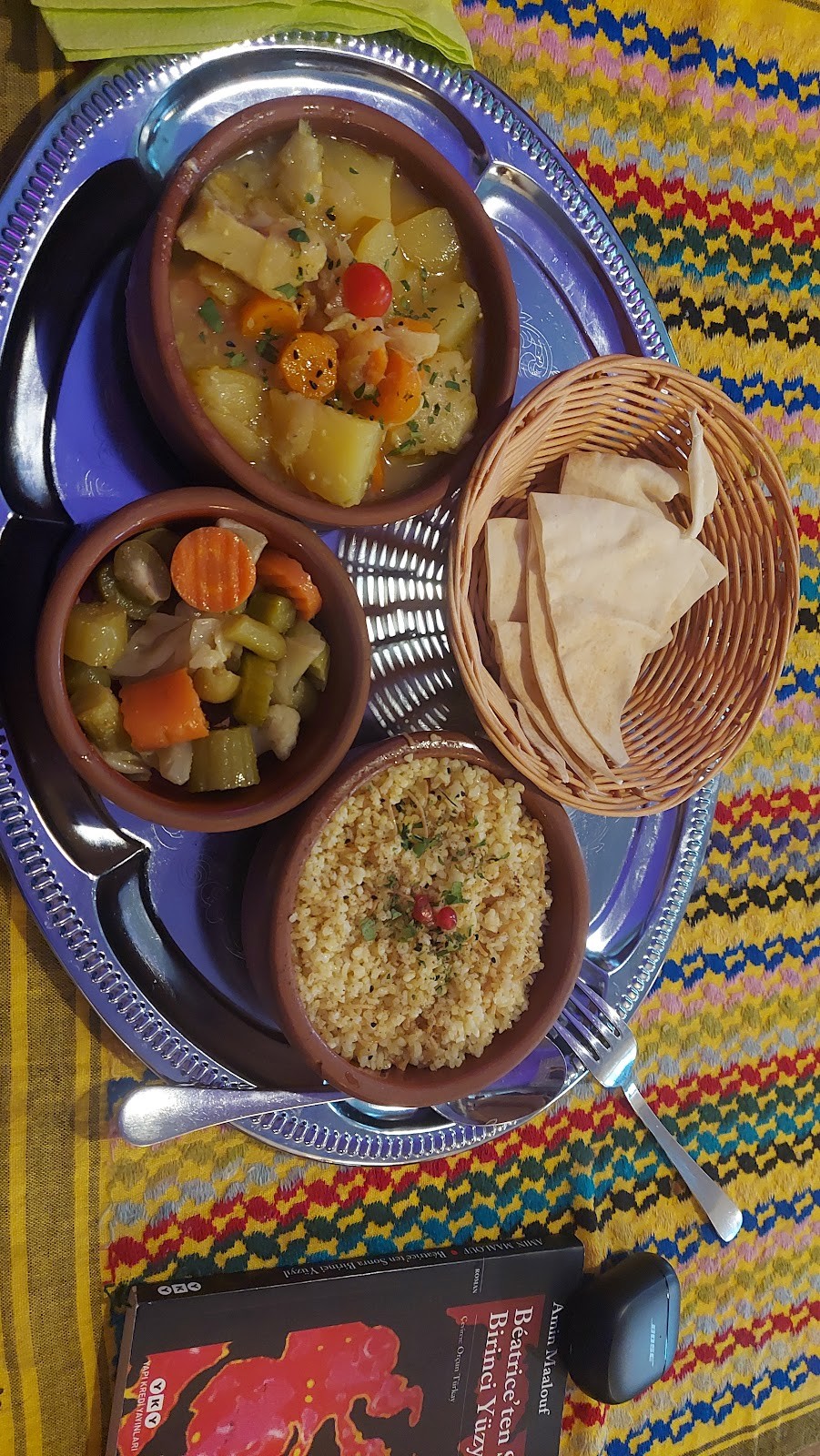 Olivegan: food & drinks