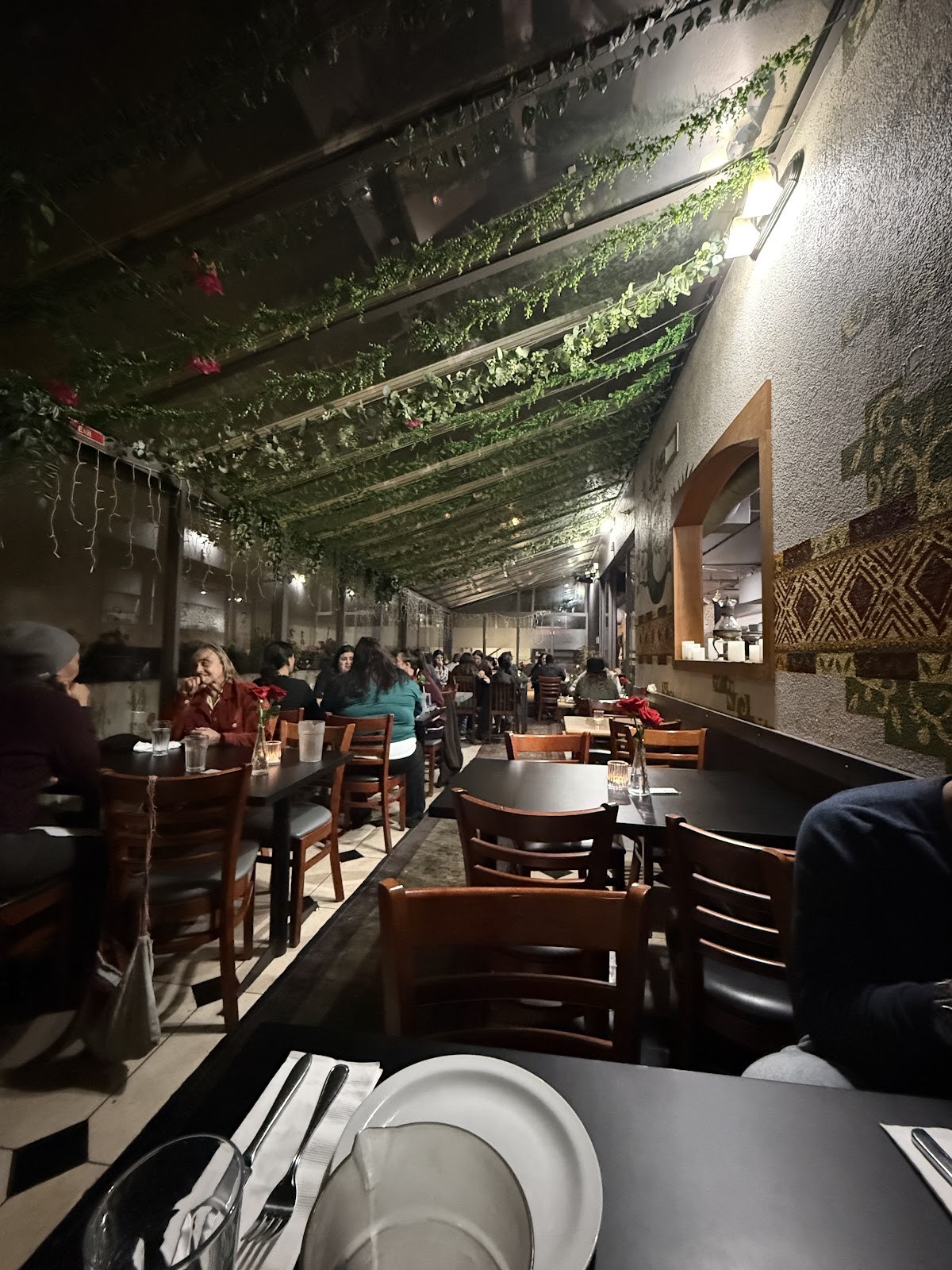 Tamam: Fine Palestinian Cuisine: the place