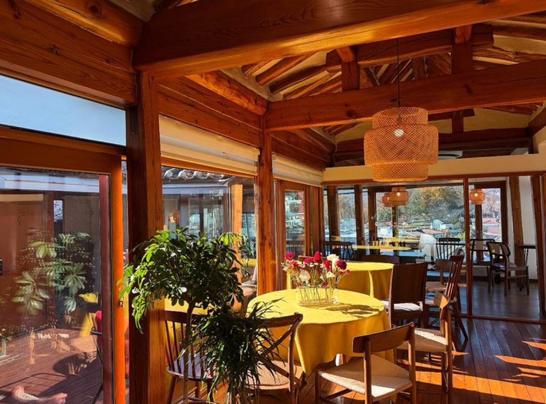 정이 있는 차(Jeong's tea house): the place