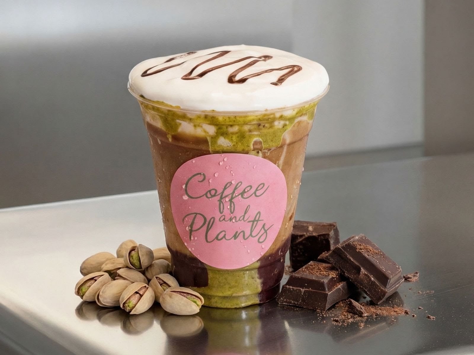 Coffee and Plants: food & drinks