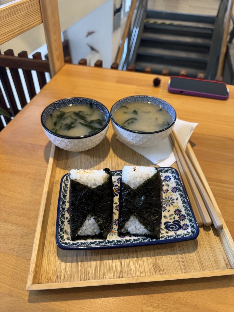 Niigata Onigiri: food & drinks