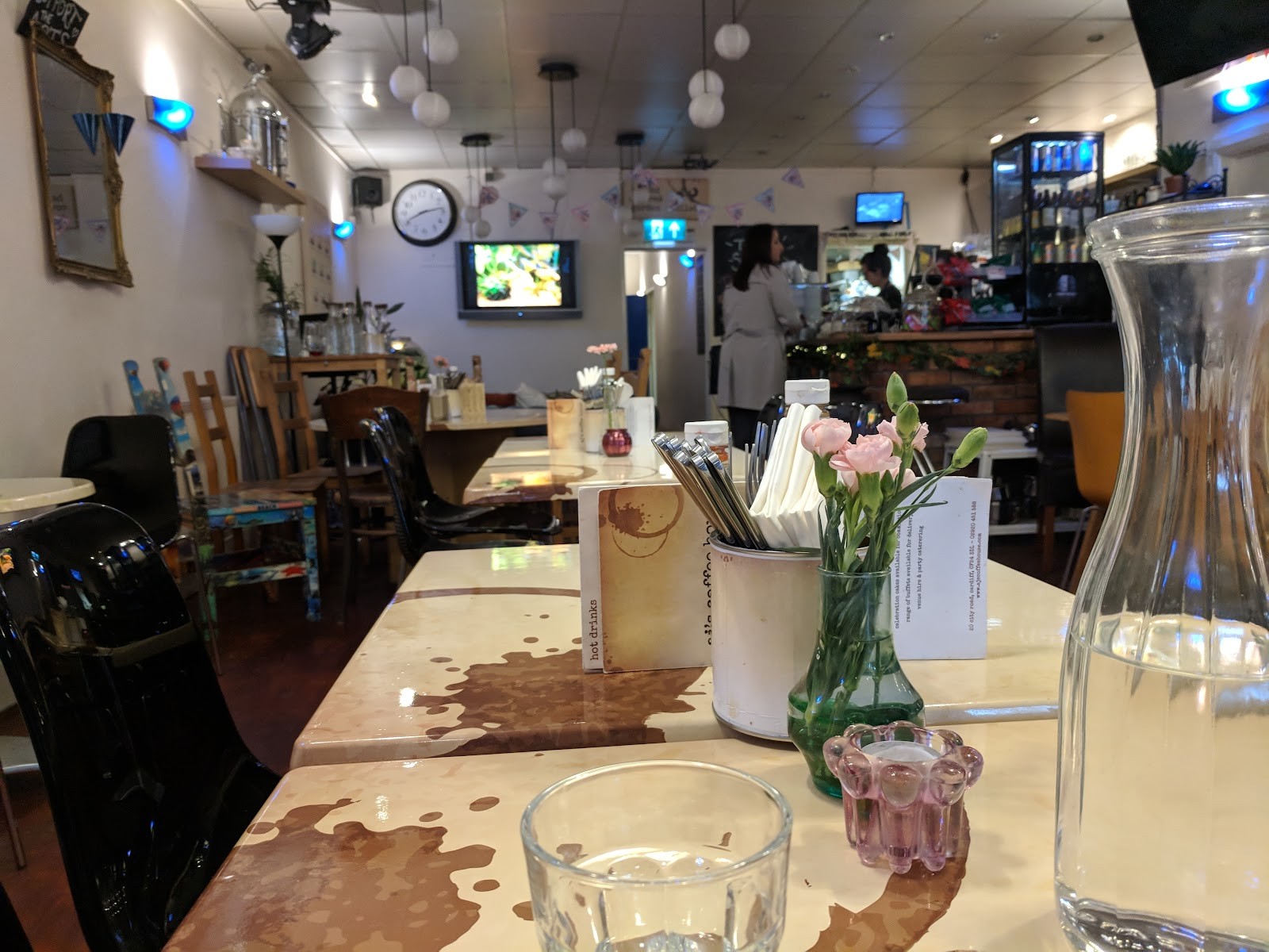 A J's Coffee House: the place