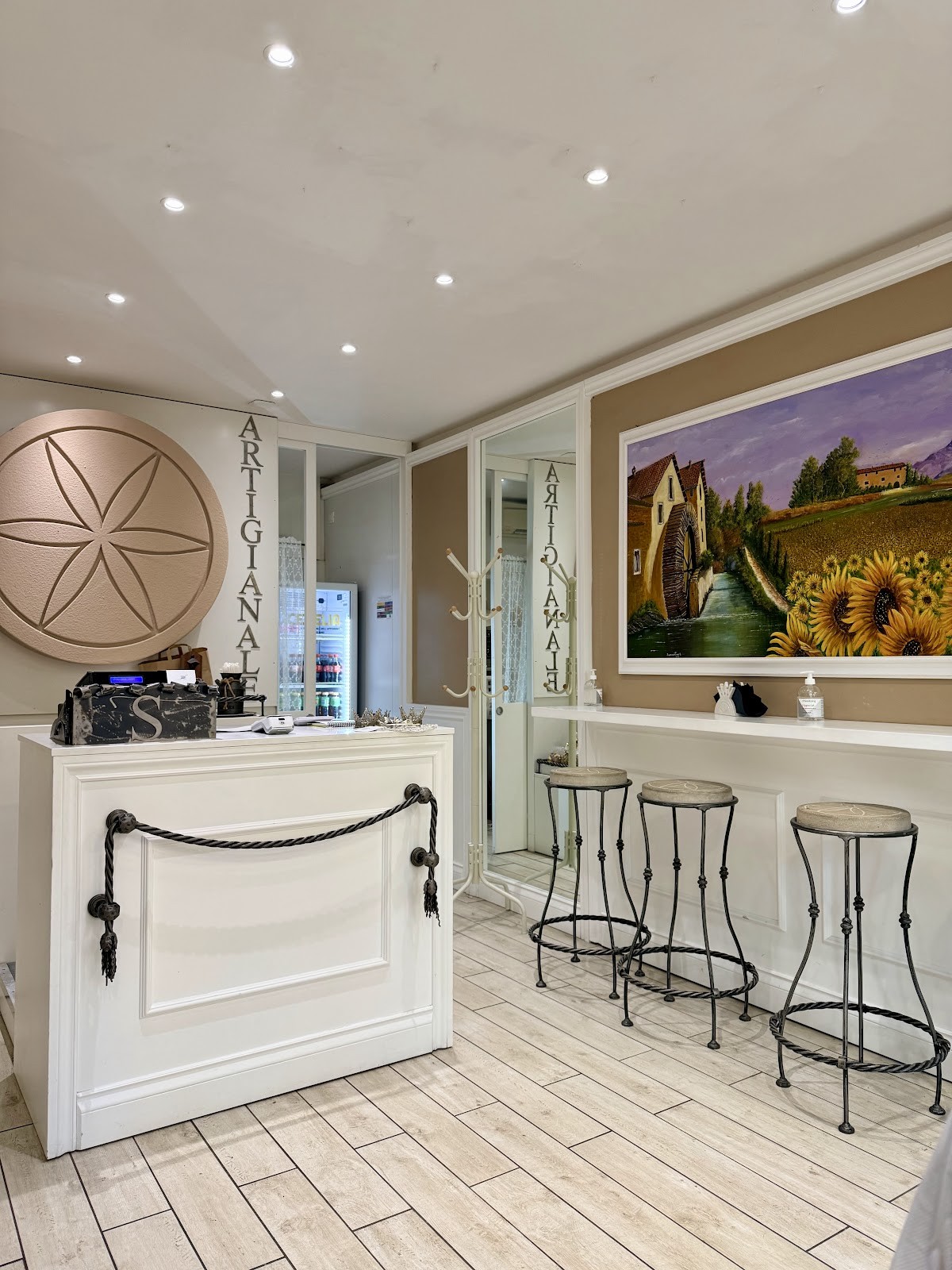 Tigelleria Artigianale - Le Squisite: the place