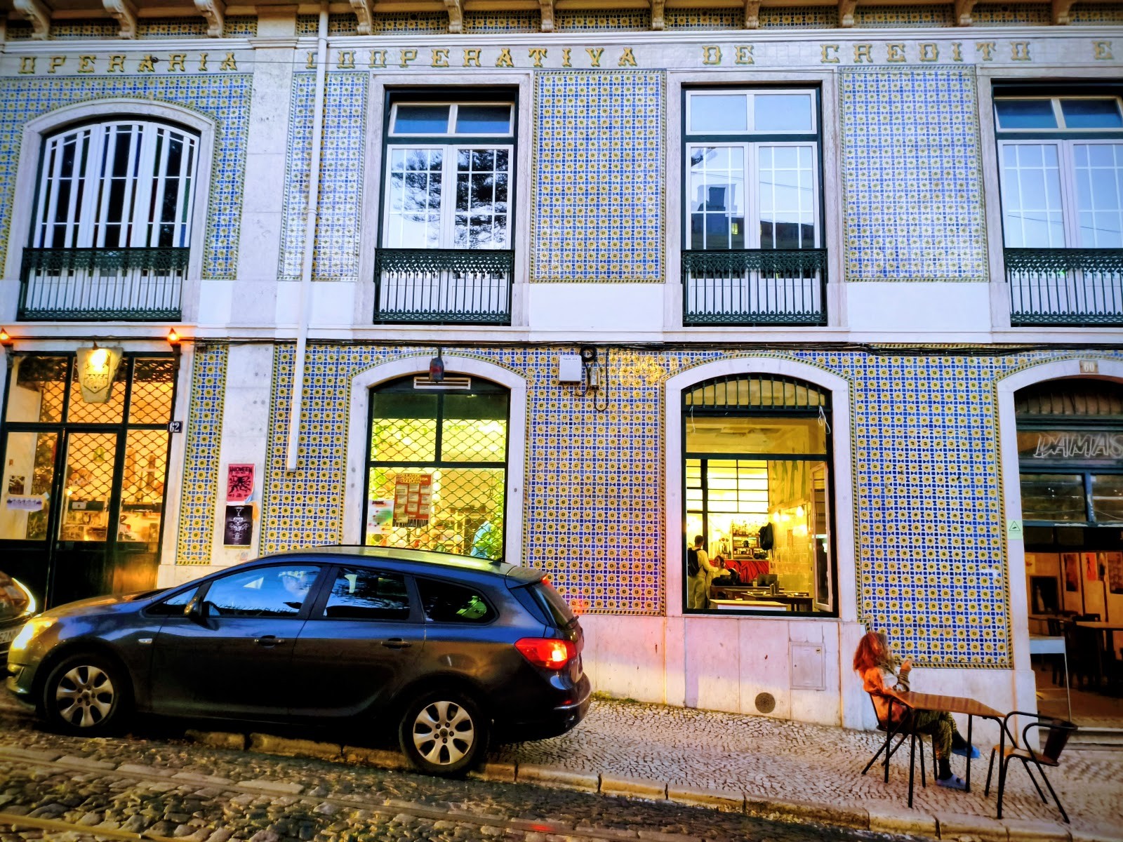 Damas: the place