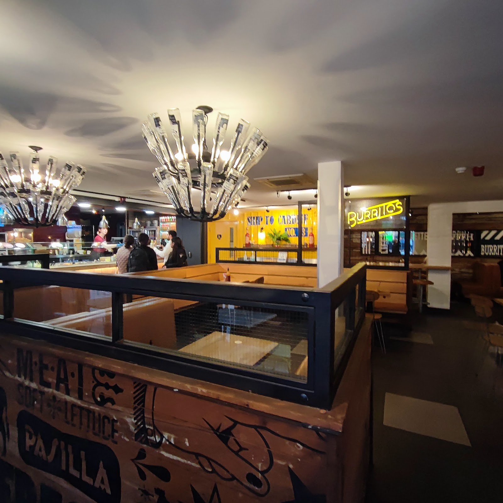 Tortilla Cardiff: the place