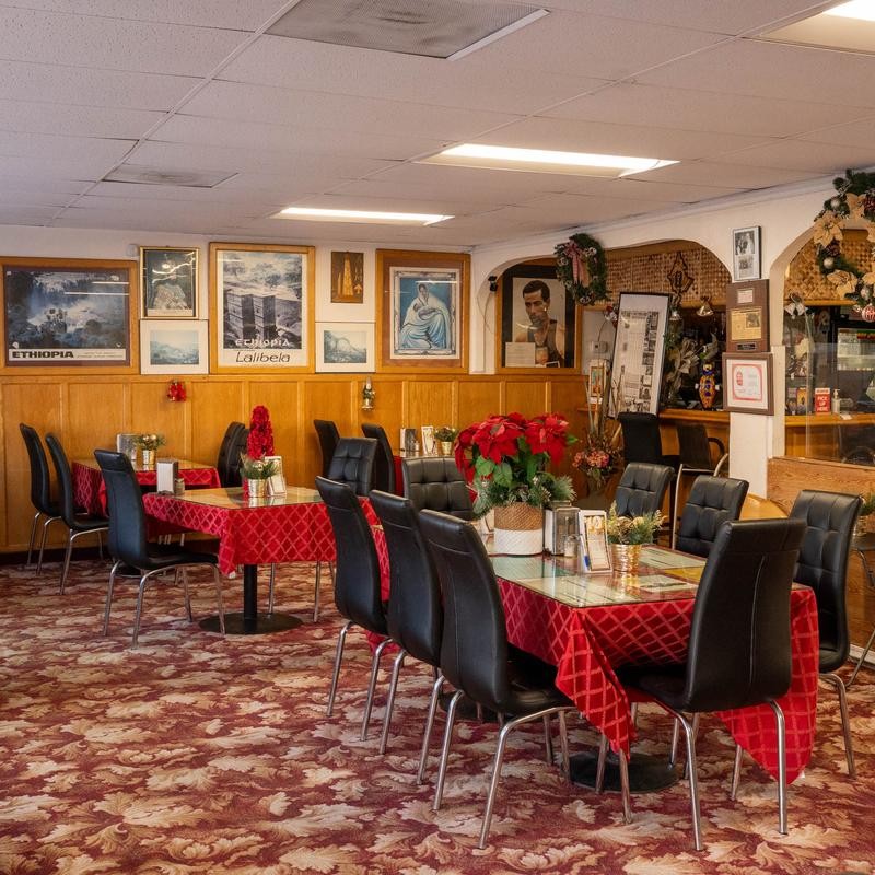 Red Sea Ethiopian Restaurant: the place
