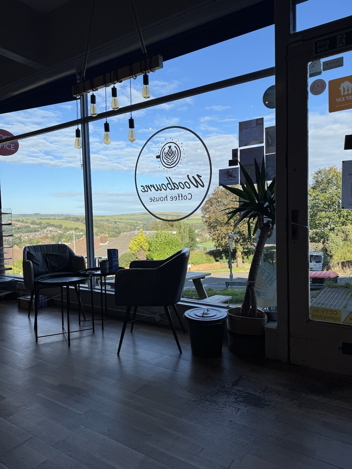 Woodbourne Coffee House: the place