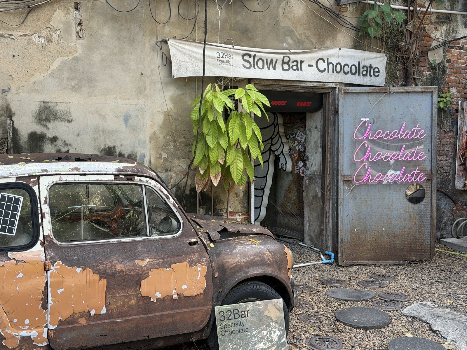 32Bar X: the place