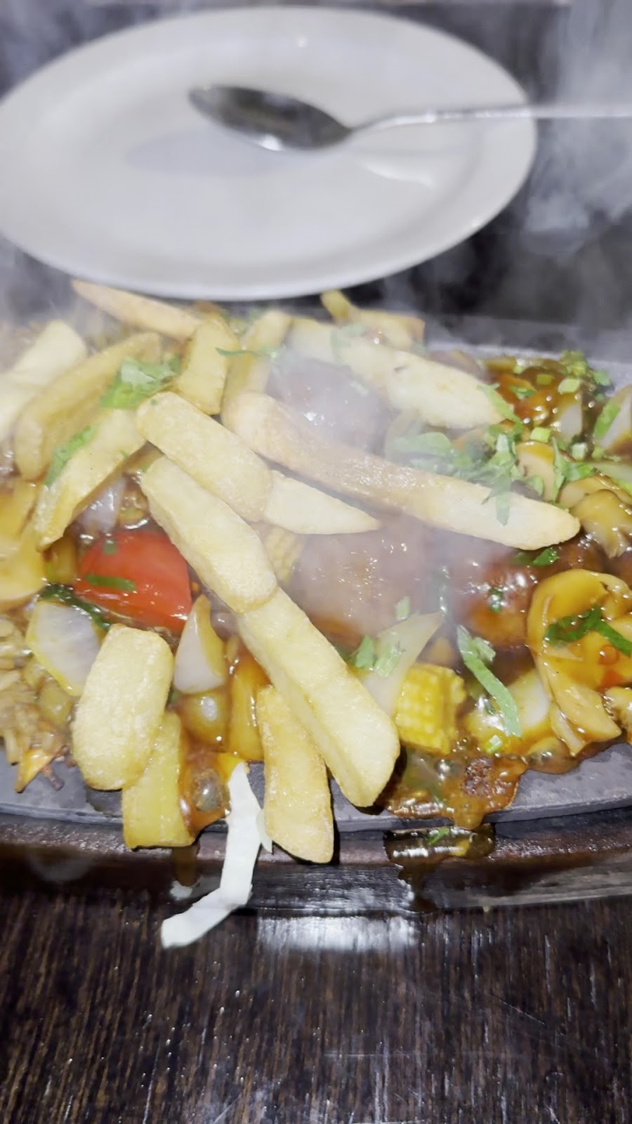 Status, The Veg Edge: food & drinks