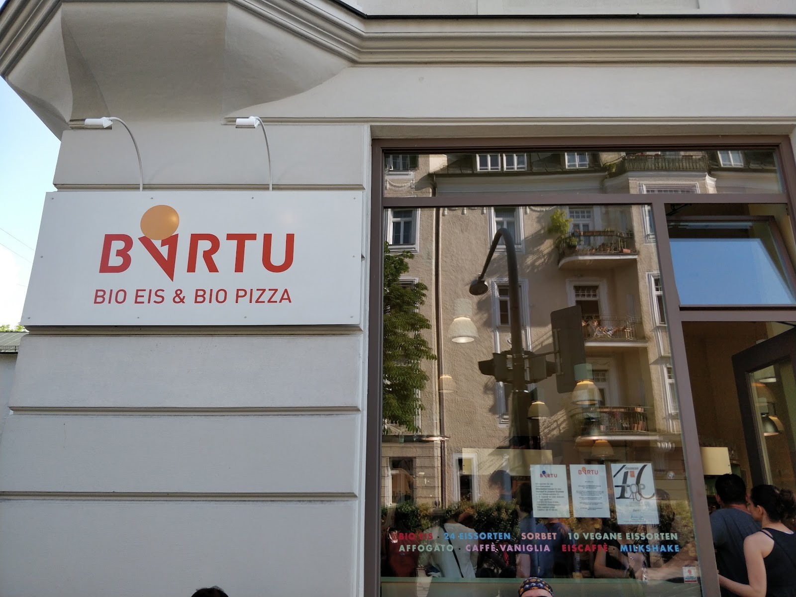 Bartu Eismanufaktur: the place
