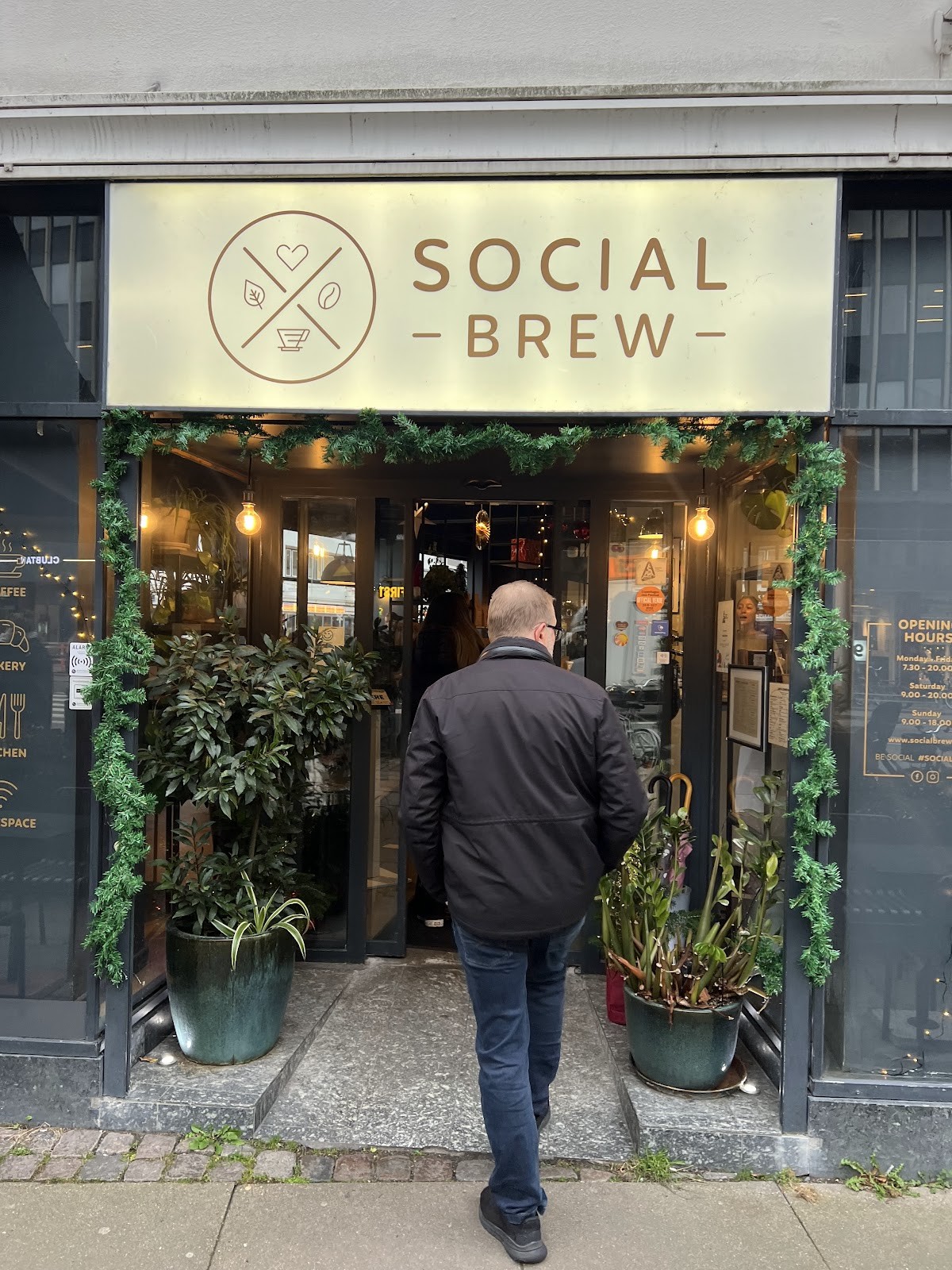 Social Brew: the place