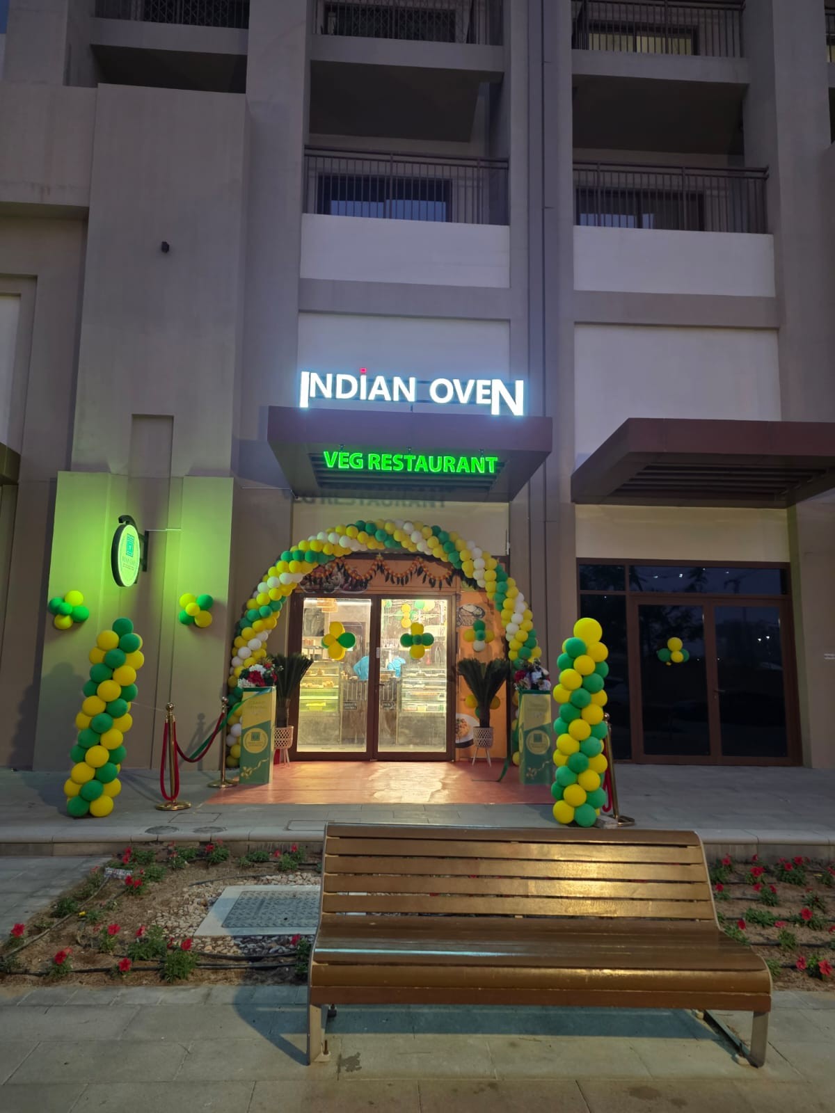 Indian Oven-Town Square Nshama: the place
