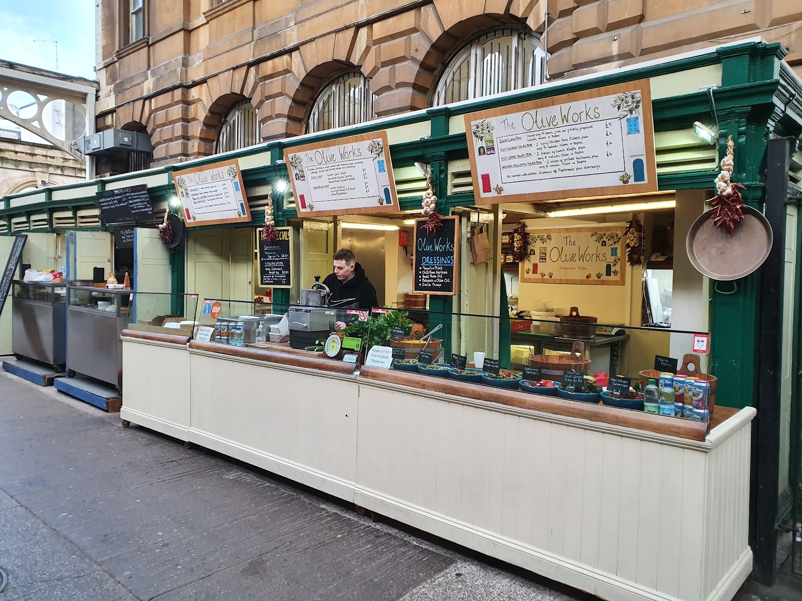 The Olive Works: the place