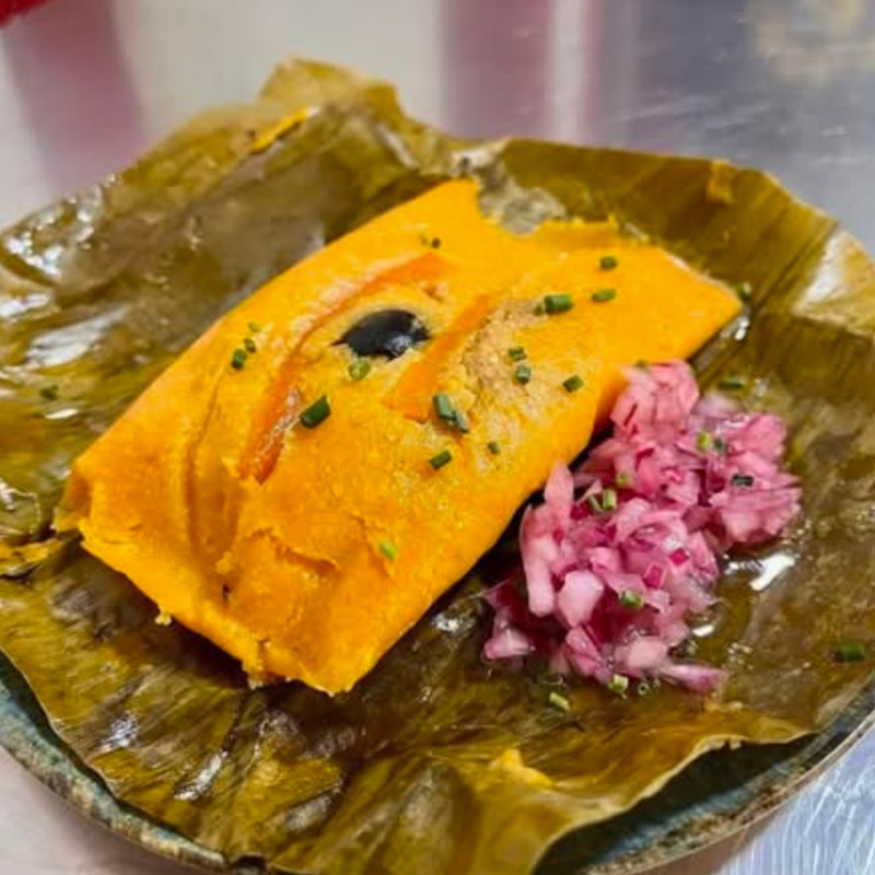 Los Andenes Puerta de Toledo: food & drinks