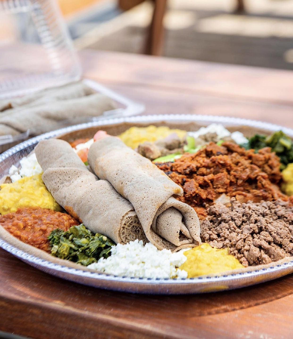 Ethio & Eri Cafe: food & drinks