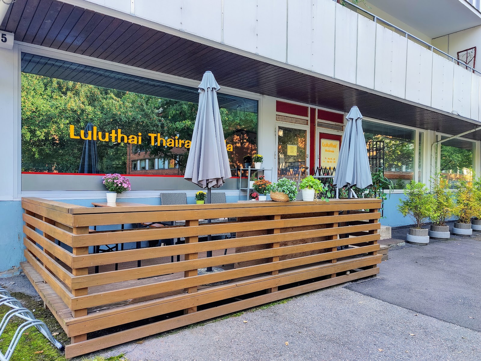 Luluthai Thai Restaurant: the place