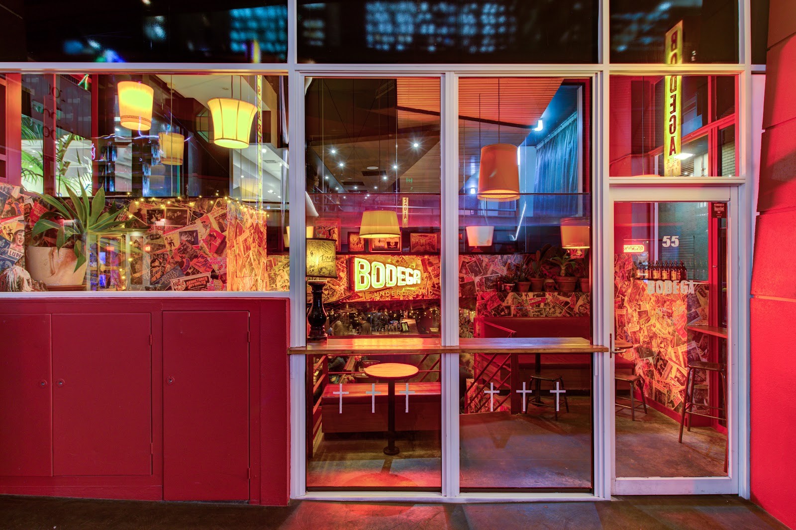 Bodega Underground: the place