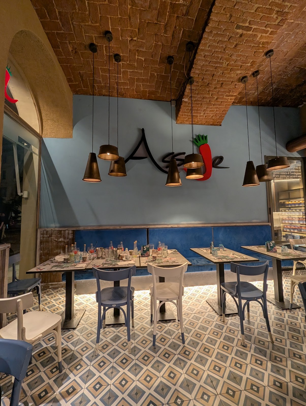 Assaje Turin: the place