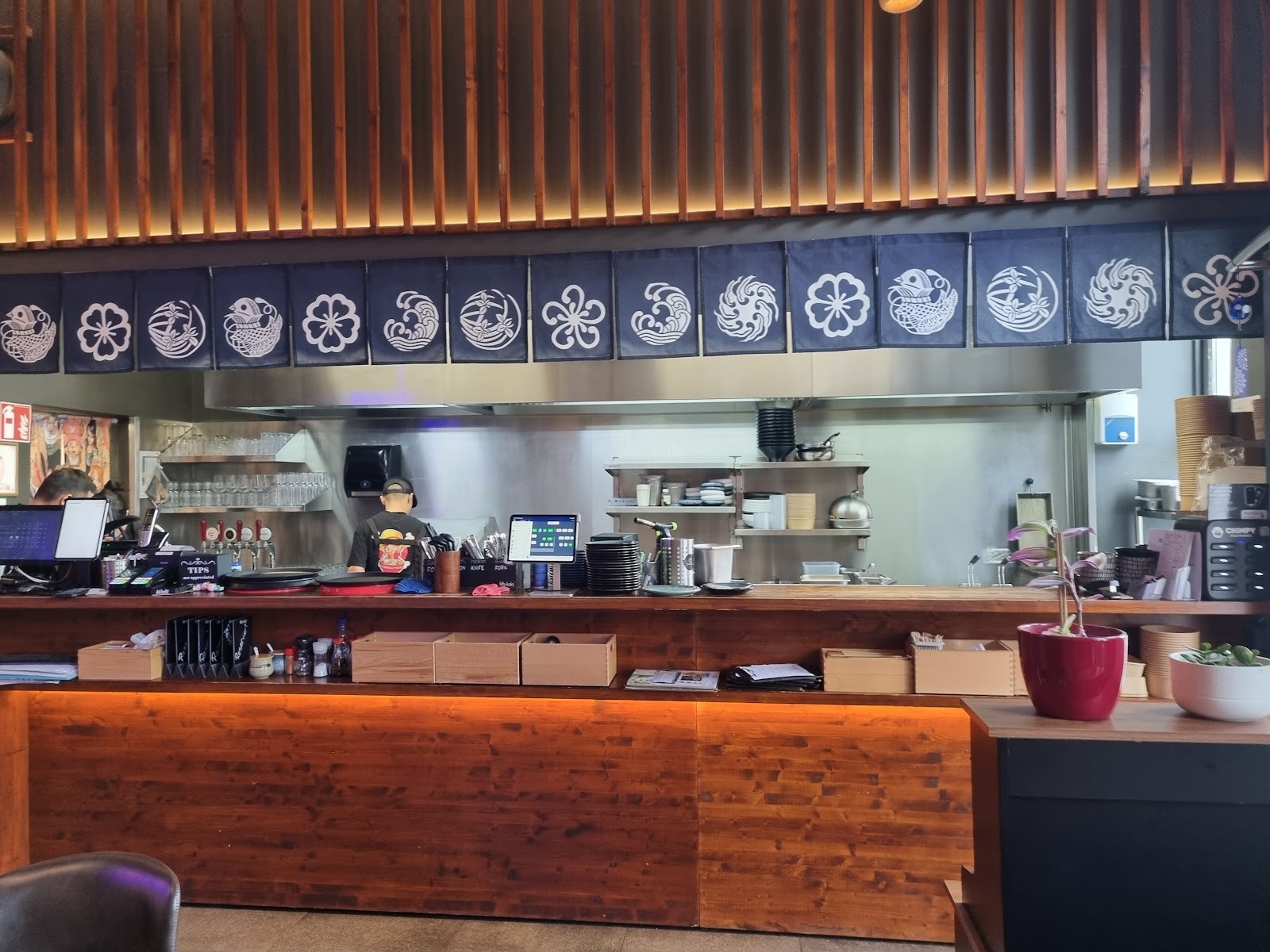 Tomochan Ramen Schwarzenberg: the place