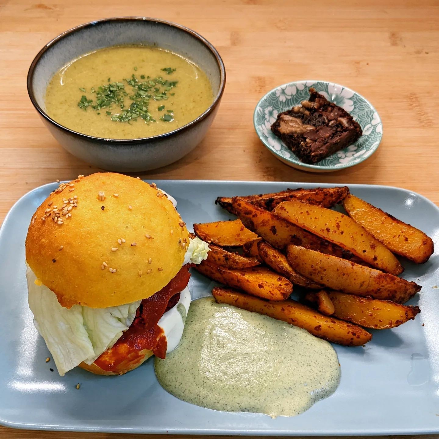 Sattva Vegan: food & drinks