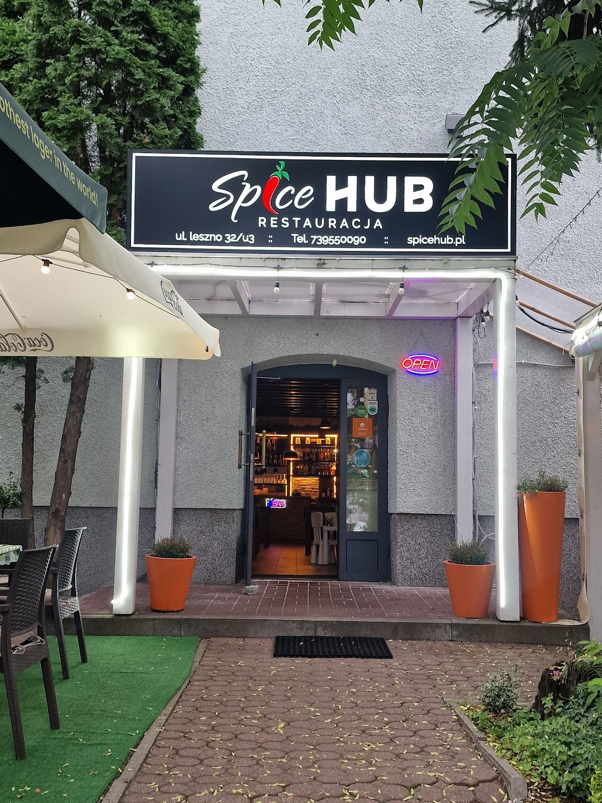 Spice Hub - Indian & Thai cuisine: the place