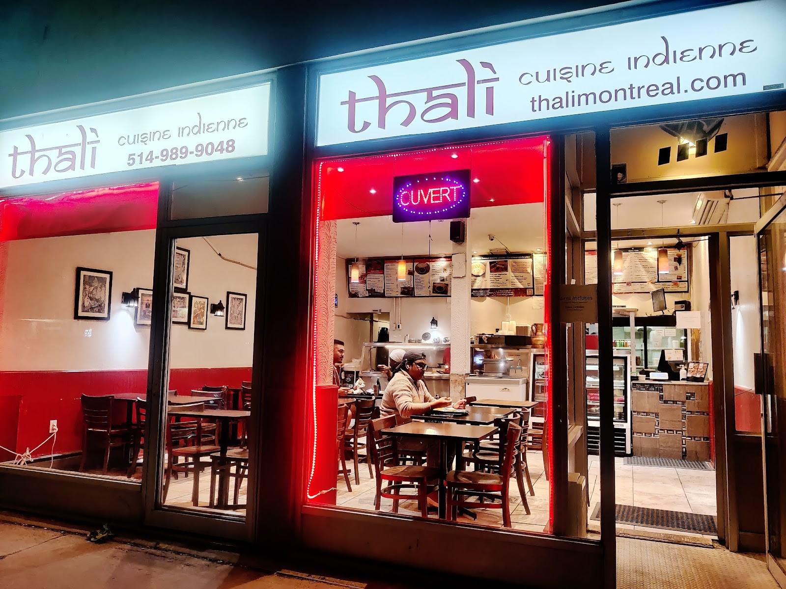 Thali: the place