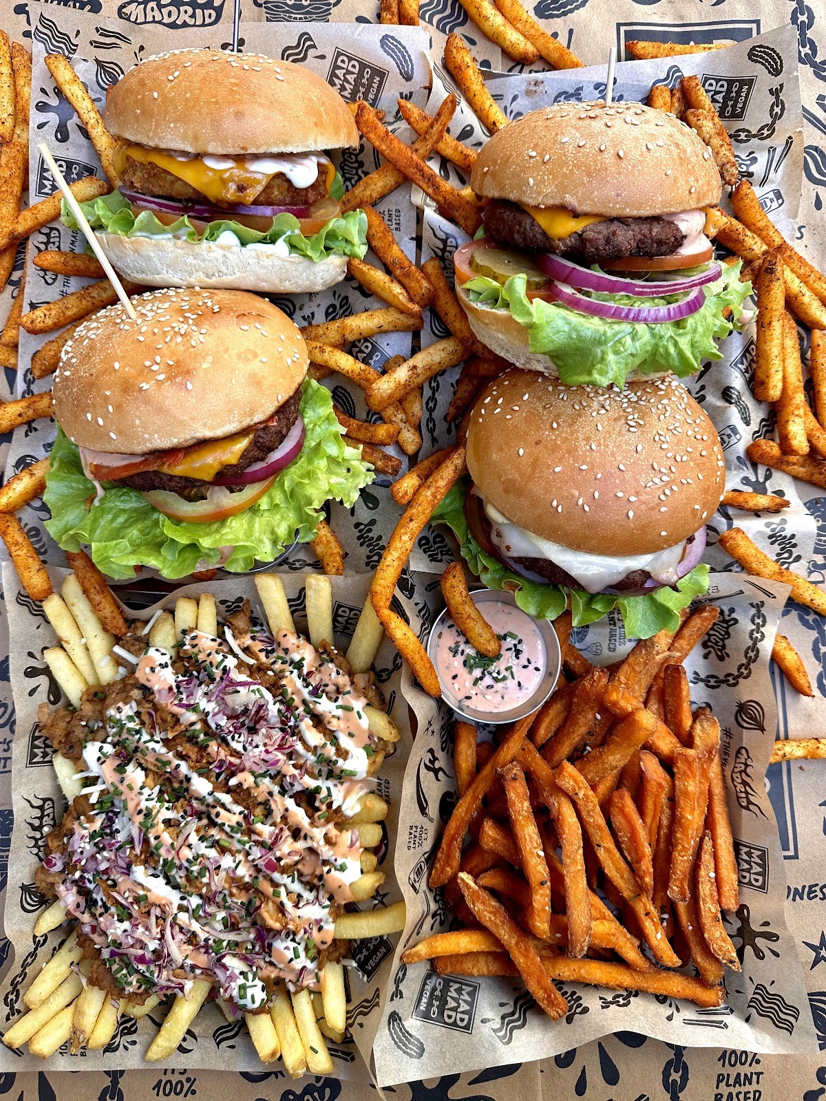 Mad Mad Vegan Barcelona: food & drinks