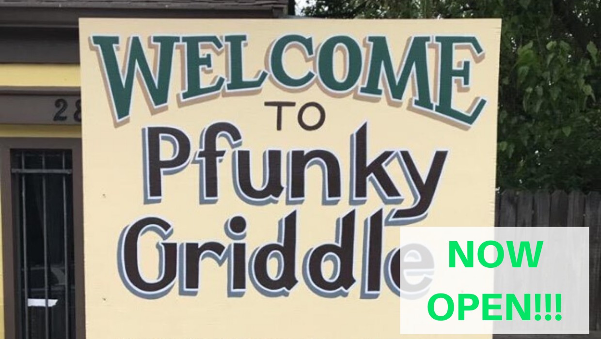 The Pfunky Griddle: the place