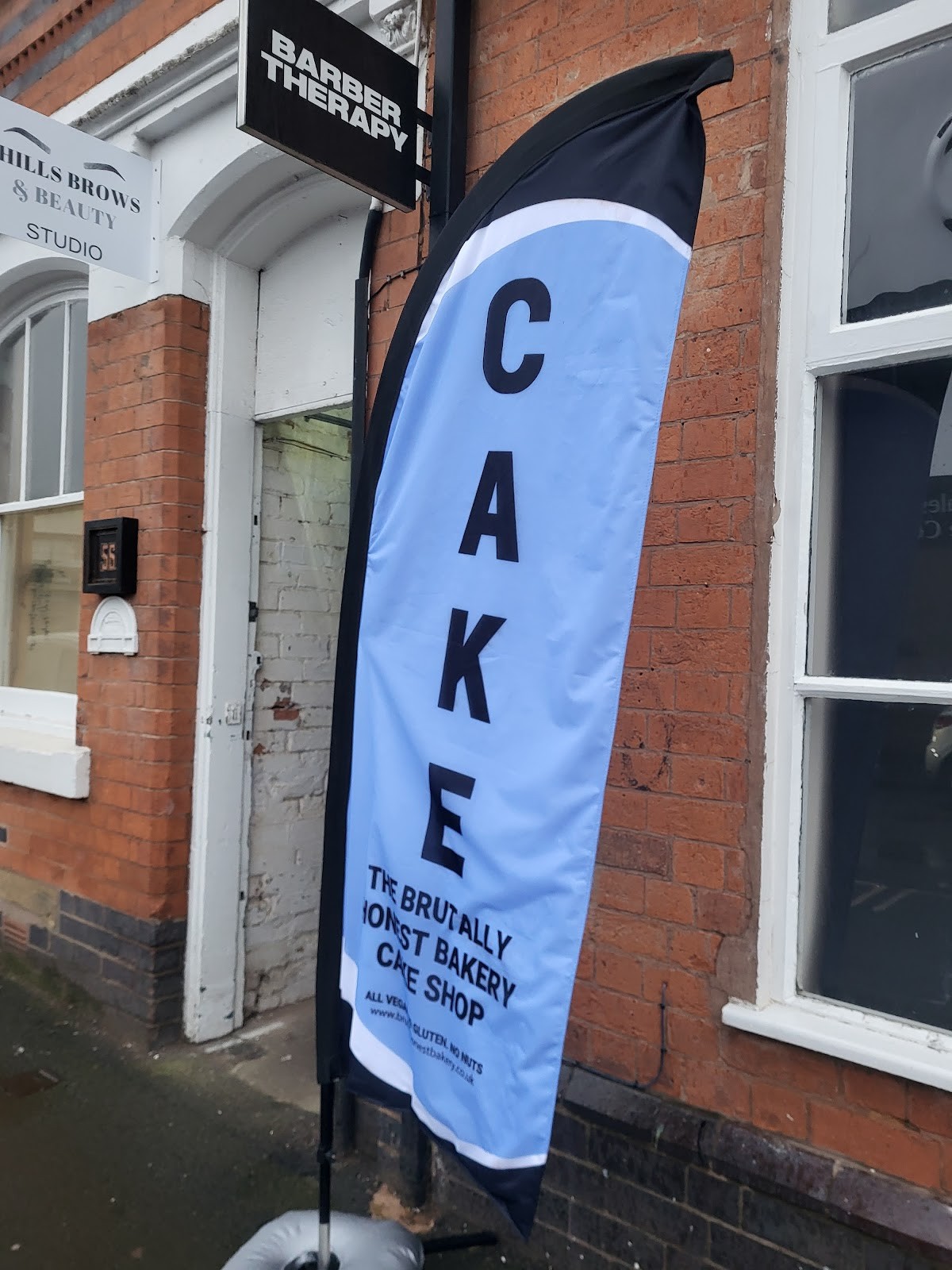 The Brutally Honest Bakery: the place