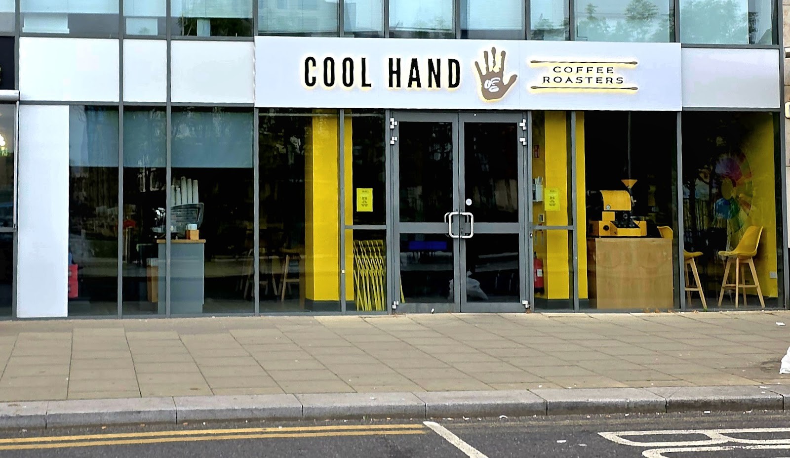 Cool Hand Coffee Roasters Grand Canal: the place