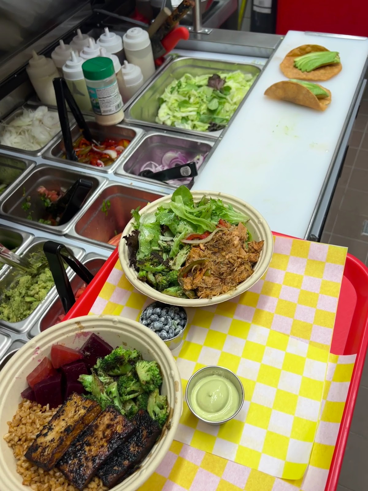 Vegan Grill: food & drinks
