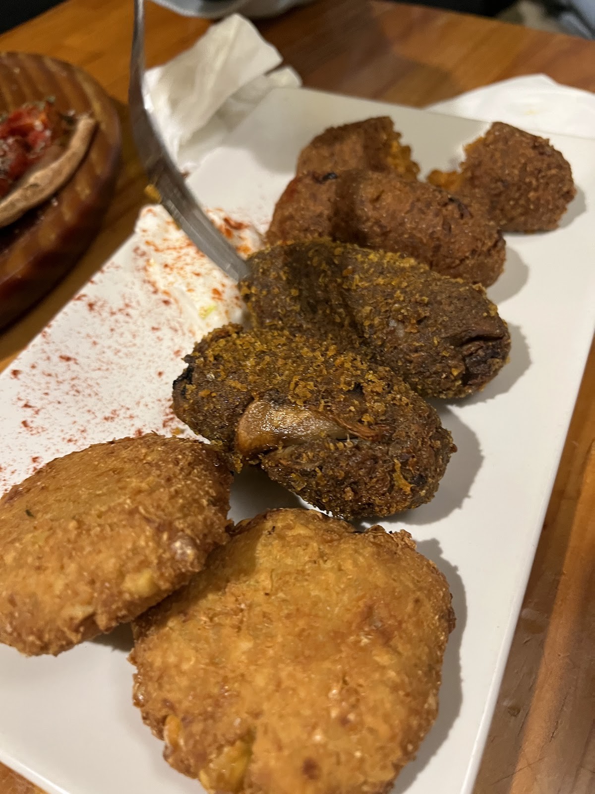 La Tavernaire: food & drinks