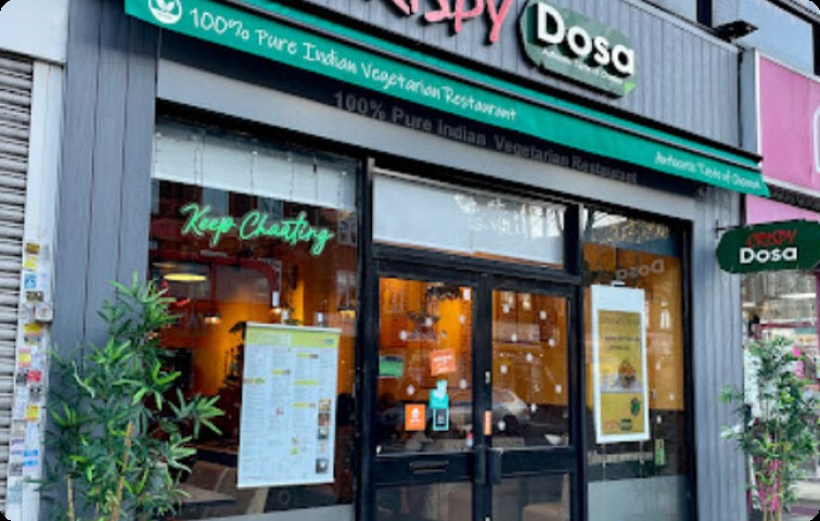 Crispy Dosa Wood Green: the place