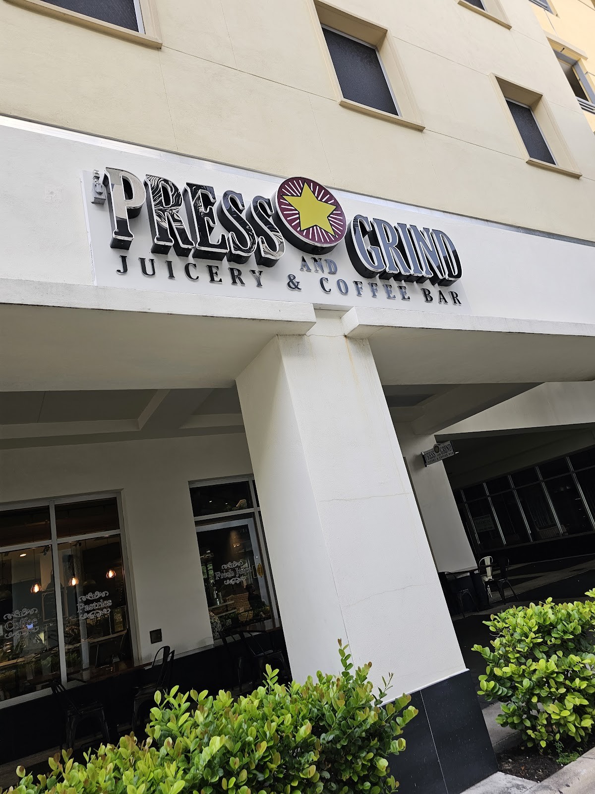 Press and Grind: the place