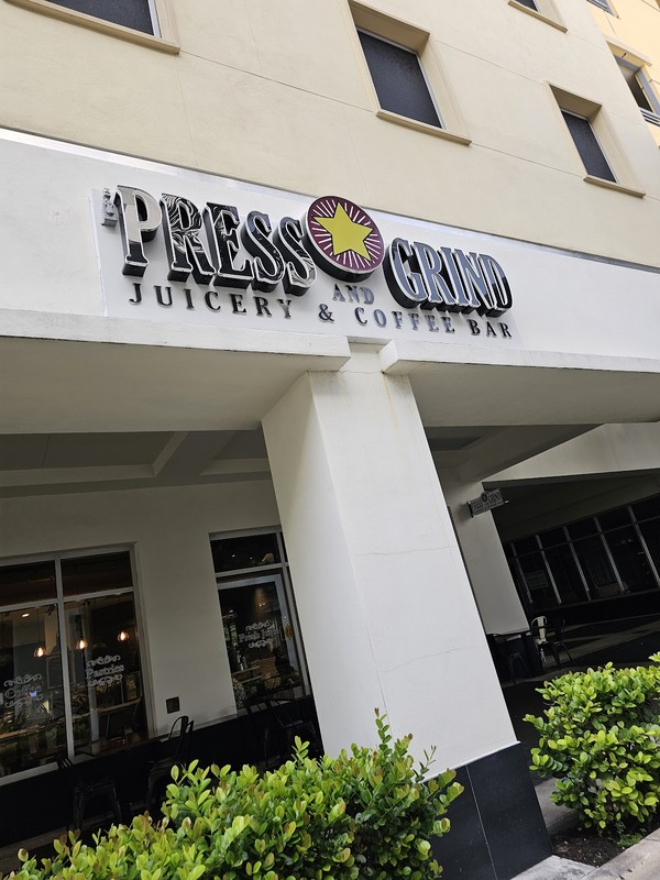 Press and Grind: photo