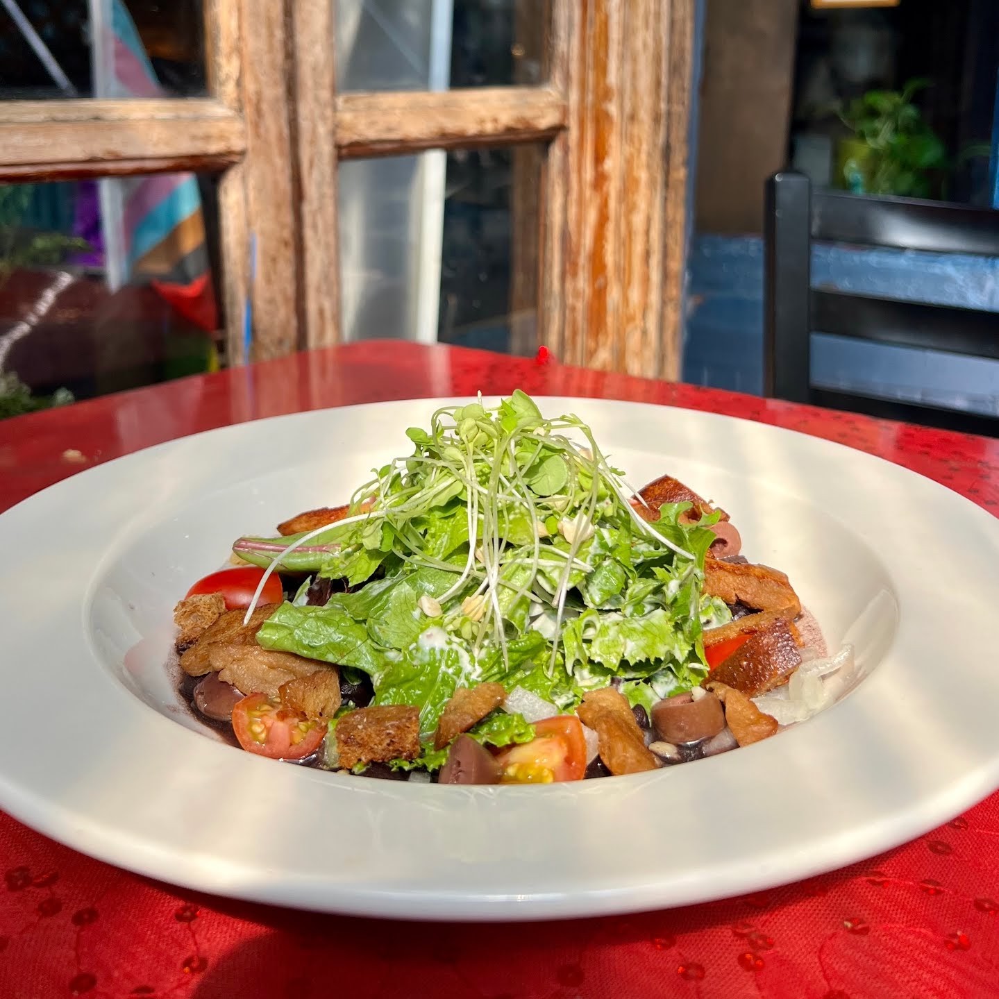 Caravan Of Dreams: food & drinks