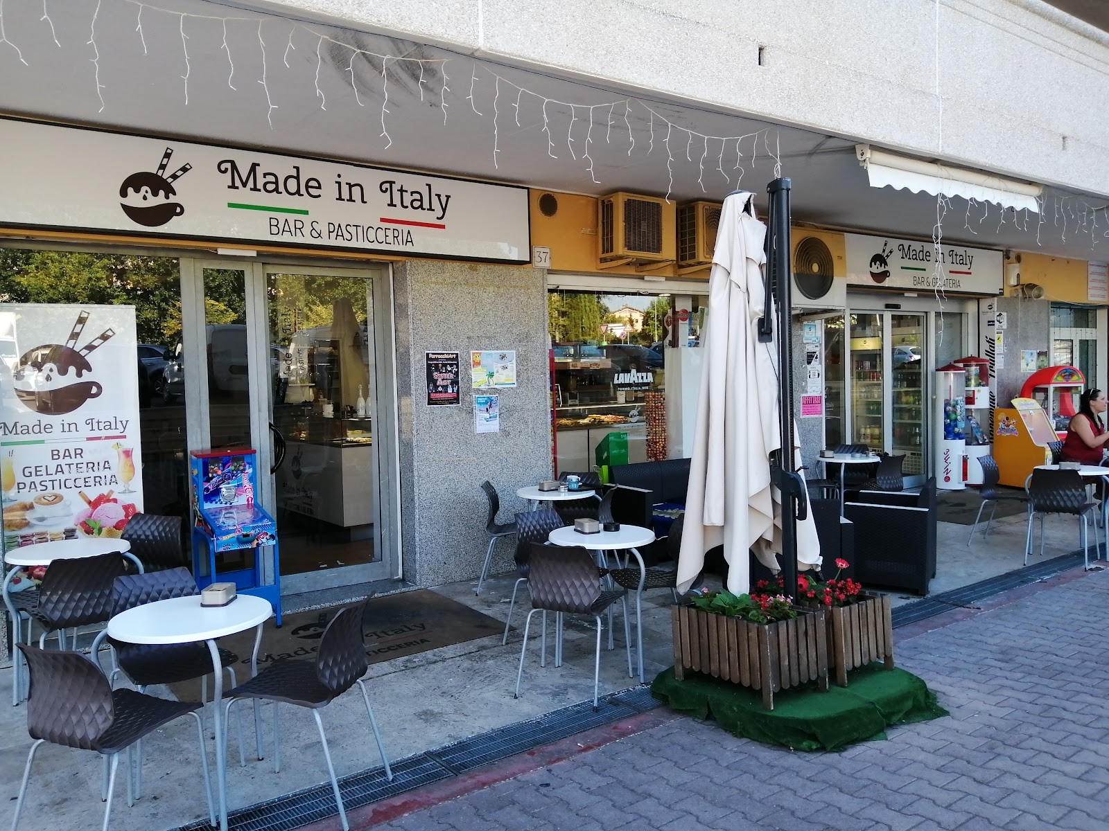 Bar Gelateria Made in Italy: the place