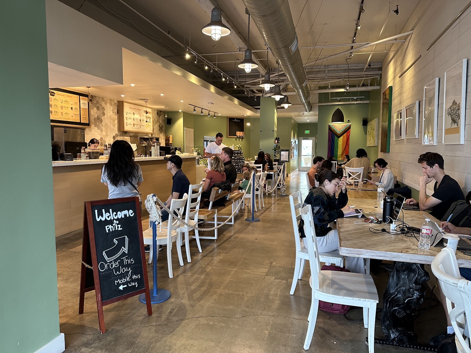 Philz Coffee: the place