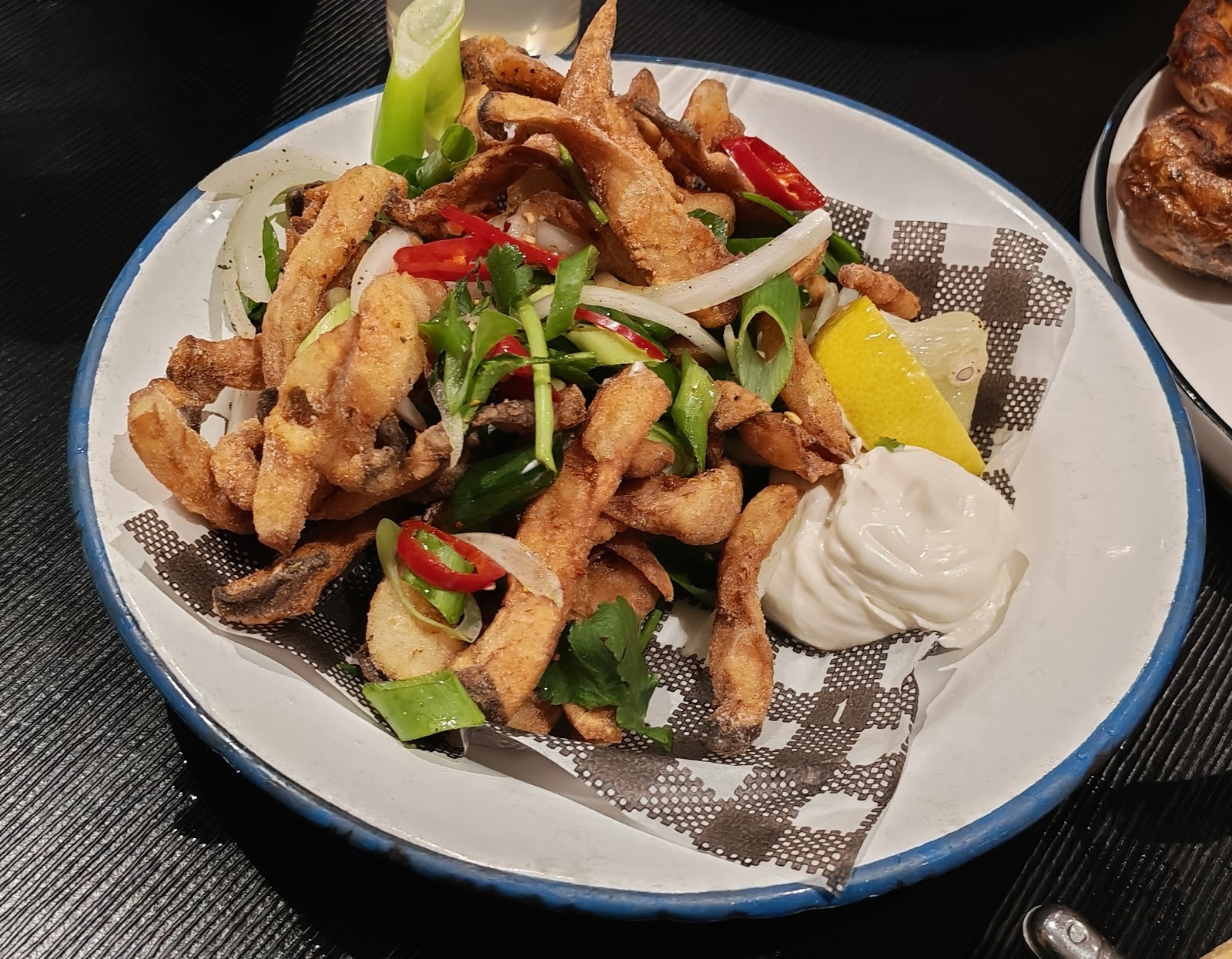 Green Man's Arms: food & drinks