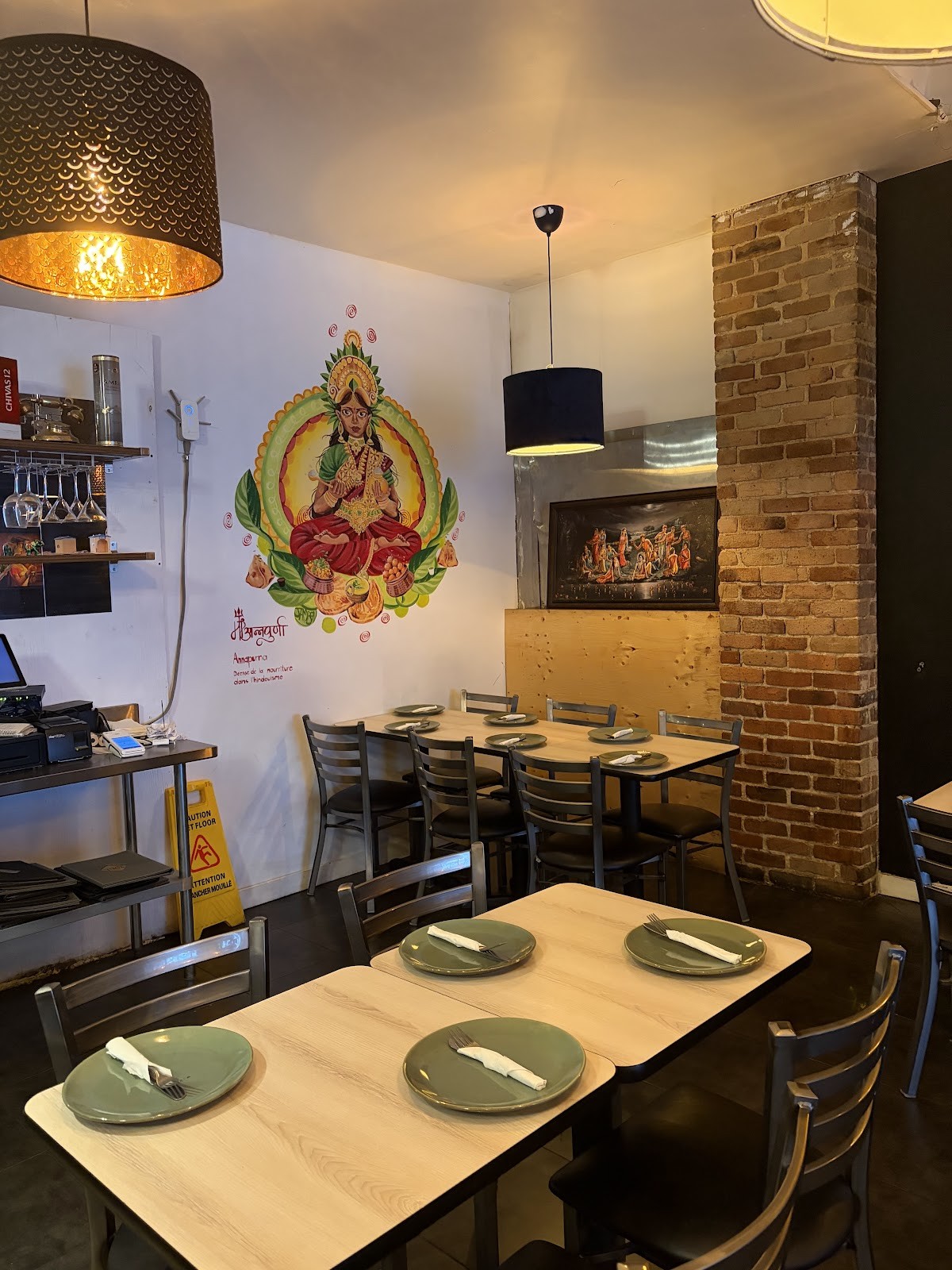 Restaurant Yogi: the place