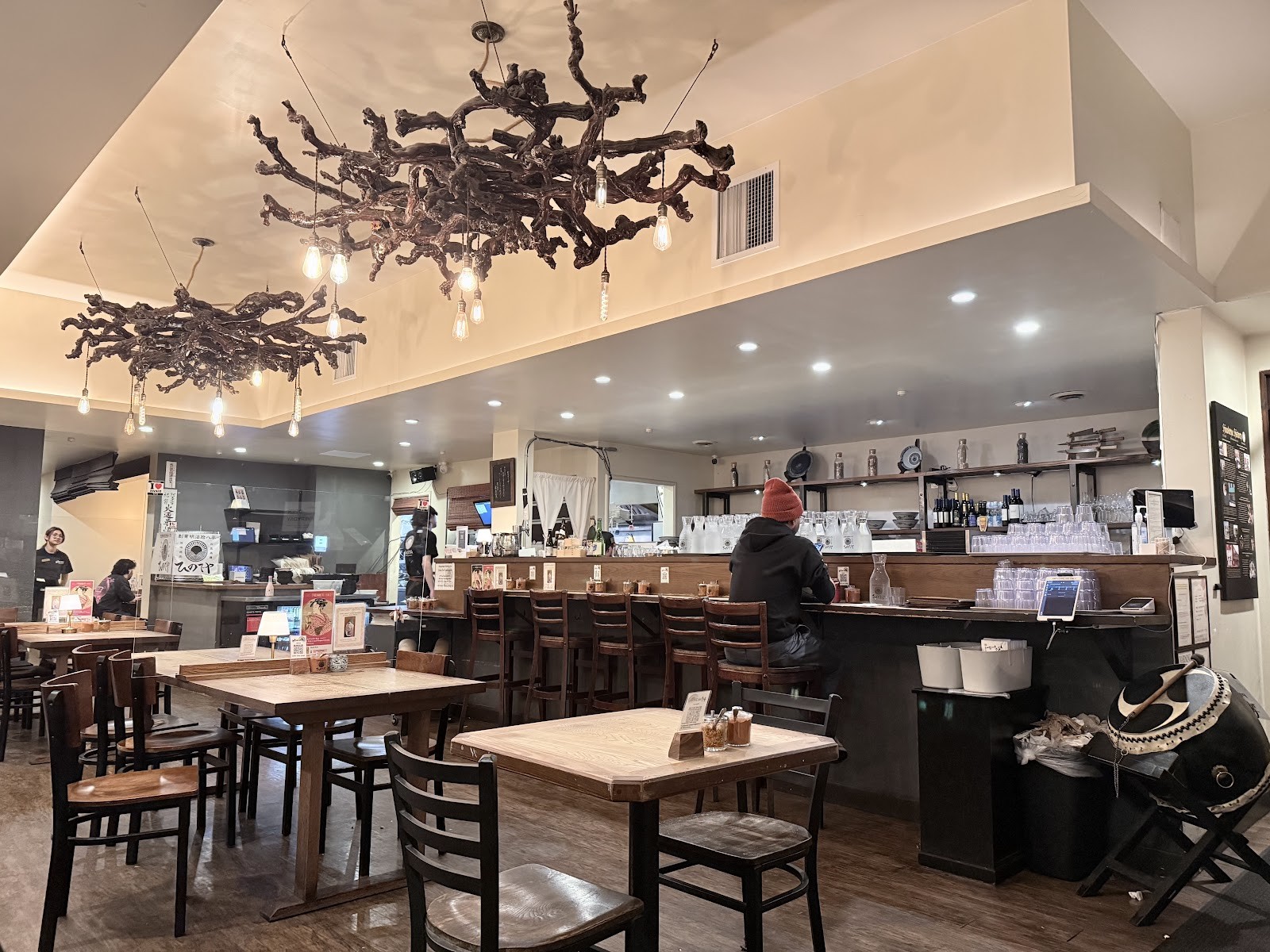 HINODEYA Ramen Japantown: the place