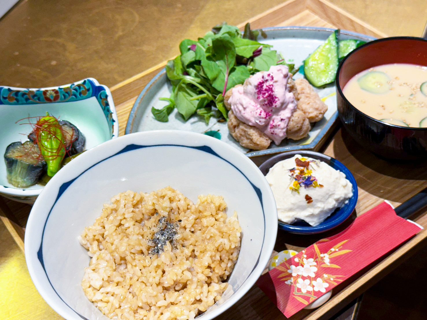 Udon Kojiya: food & drinks