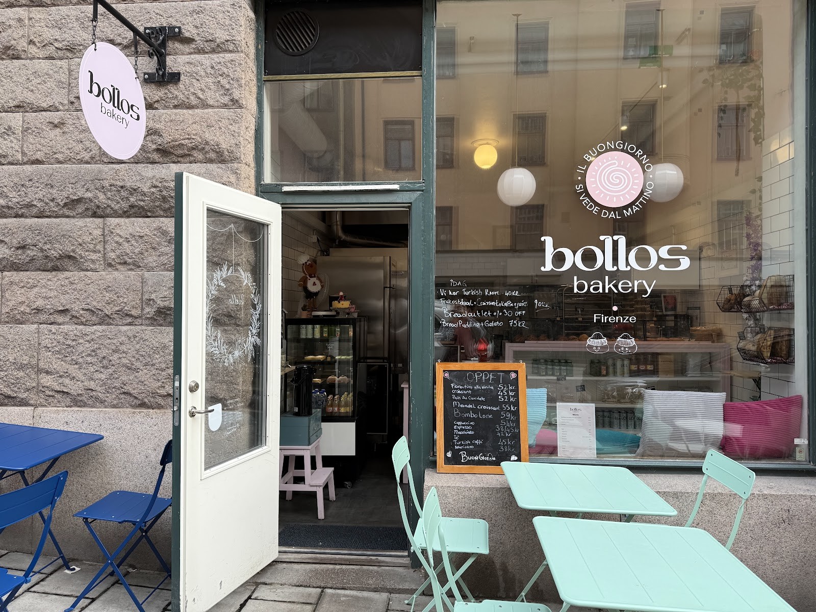Bollos Bakery: the place