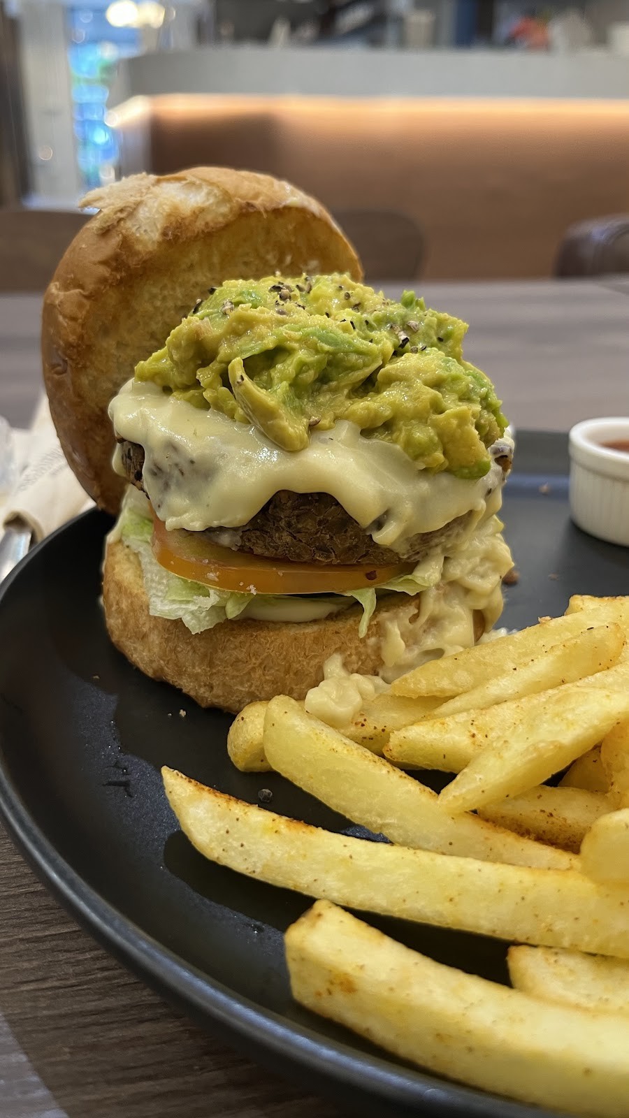 VEGANERIE Ratchathewi: food & drinks