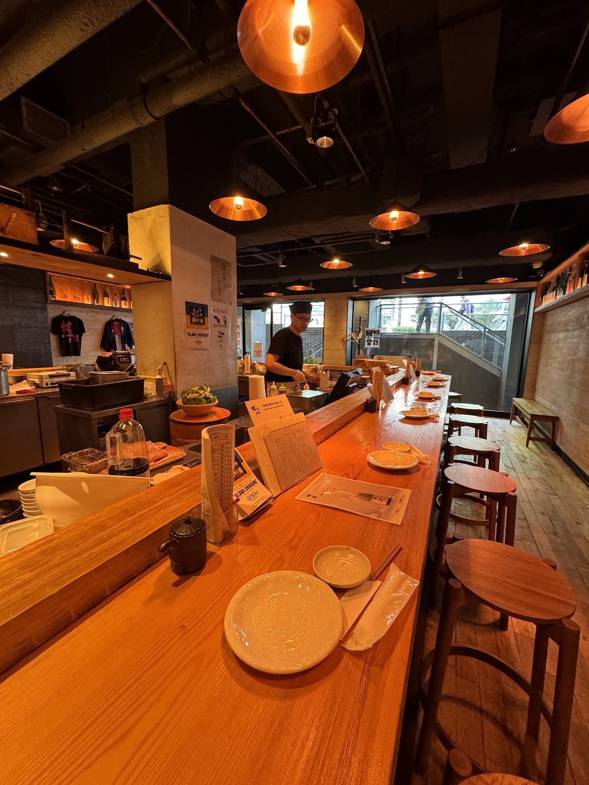 Gonpachi Nori-temaki Harajuku: the place