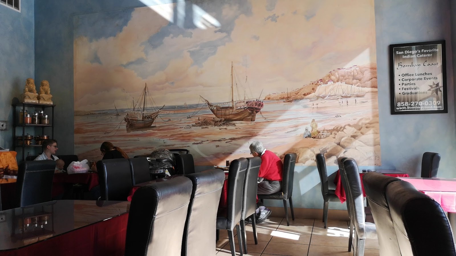 Bombay Coast Indian Cuisine: the place