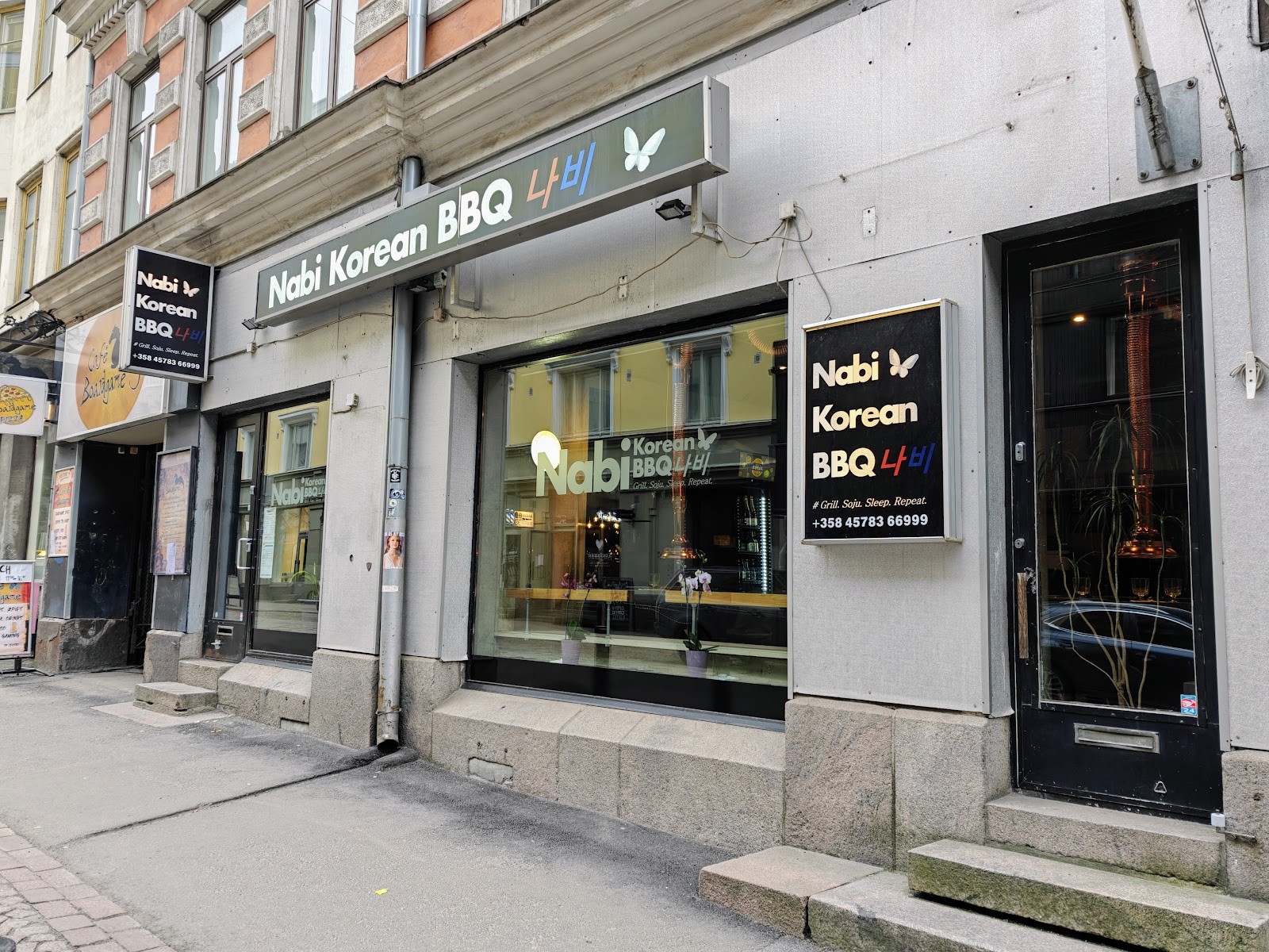 Nabi Korean BBQ: the place